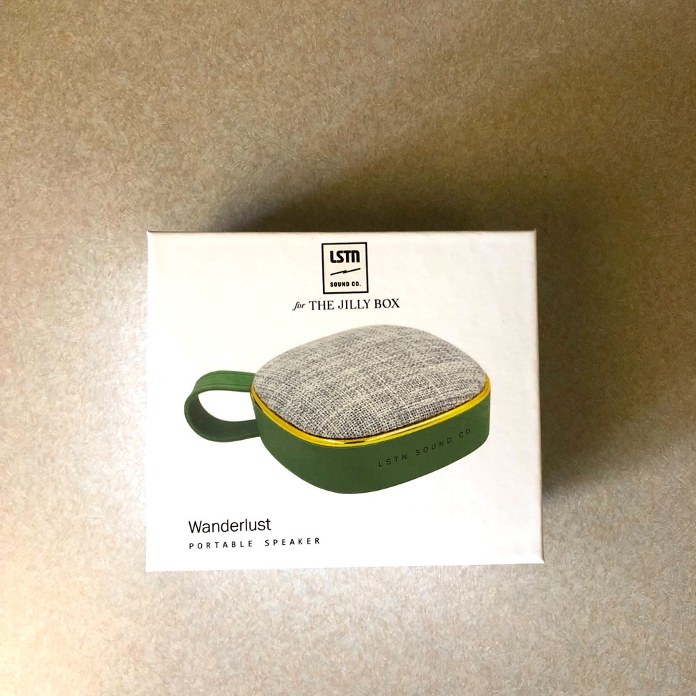 2022 Jilly Box Wanderlust Portable Speaker
